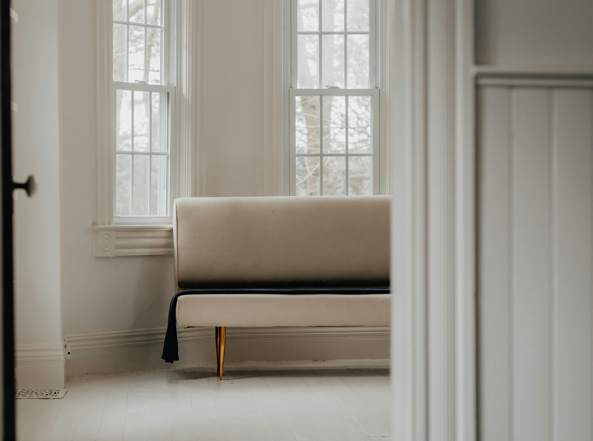 room view with sofa